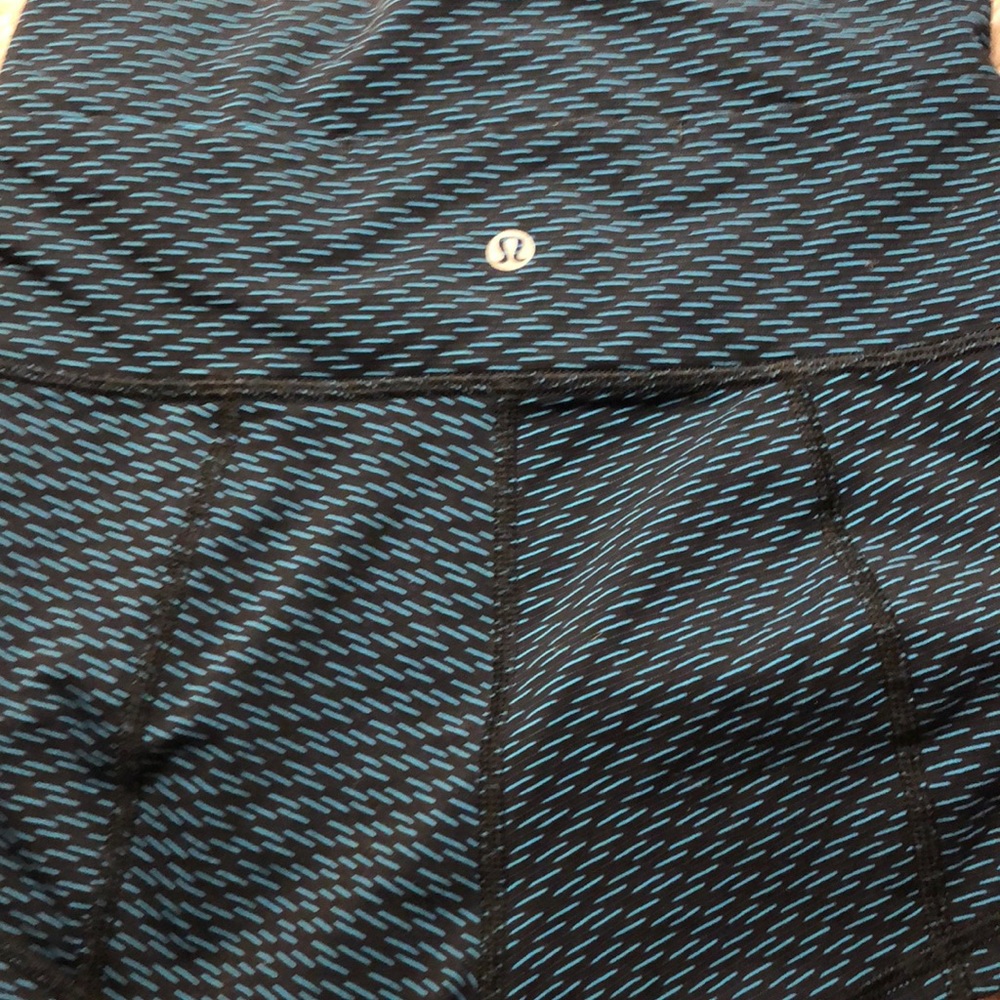 Lululemon shorts.